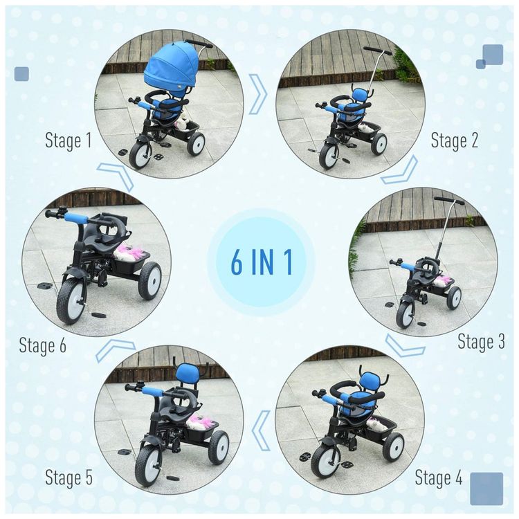 Triciclo-Infantil-para-Passeio-com-Assento-Ajustavel-2-foto-3