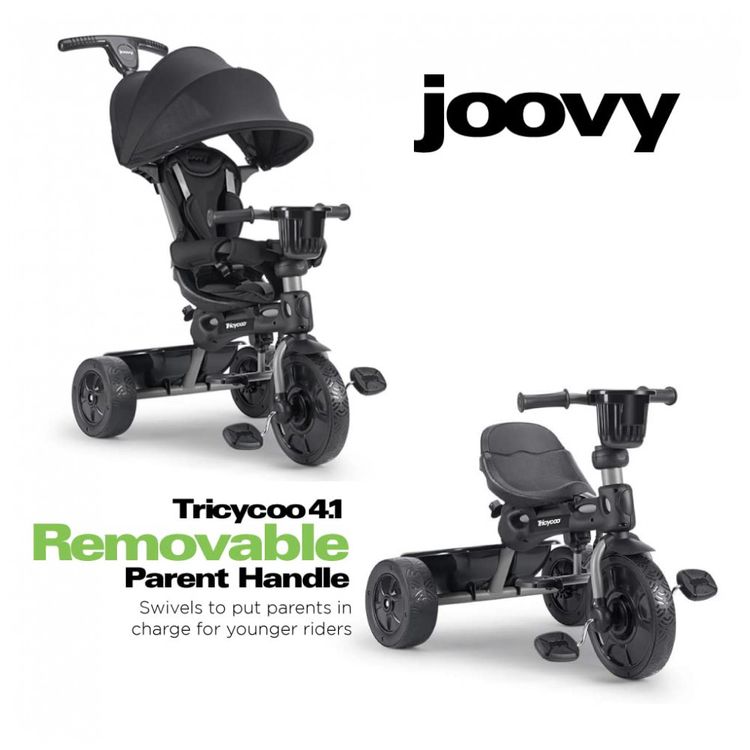 Triciclo-Infantil-para-Passeio-com-Assento-Ajustavel-4-foto-2