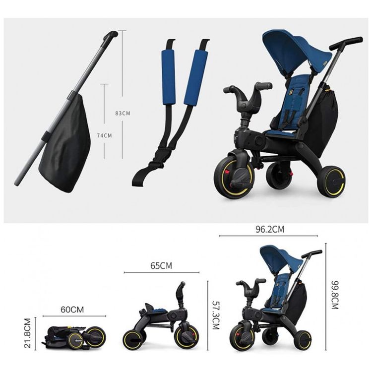 Triciclo-Infantil-para-Passeio-ZWJ-Children-Idade-foto-1