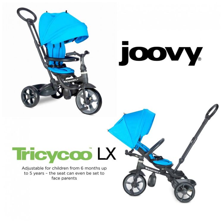 Triciclo-Infantil-para-Passeio-com-Assento-Ajustavel-8-foto-2