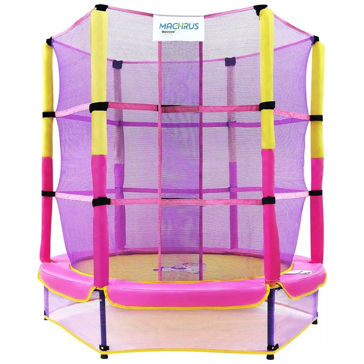 Upper-Bounce-Cama-Elastica-Infantil-com-Diametro-e-Rede-de-foto-0