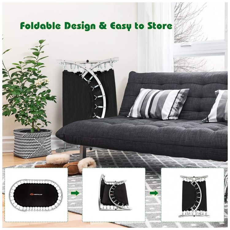 Cama-Elastica-Infantil-com-Corrimao-Ajustavel-para-ate-150-foto-3