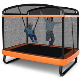 Cama-Elastica-Infantil-com-Diametro-Rede-de-Protecao-e-foto-0