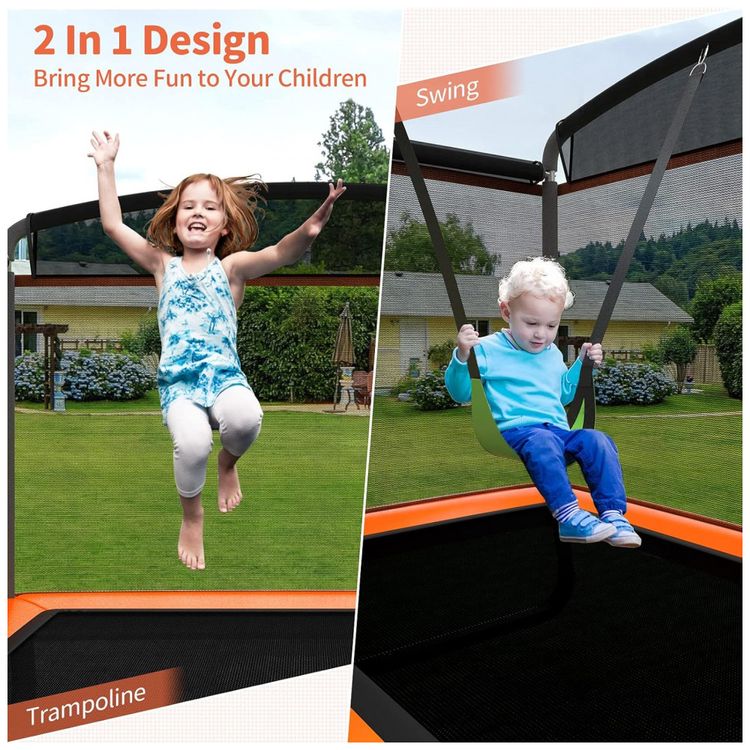 Cama-Elastica-Infantil-com-Diametro-Rede-de-Protecao-e-foto-1