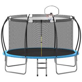 Cama-Elastica-Infantil-com-Diametro-e-Cesta-de-Basquete-para-foto-0