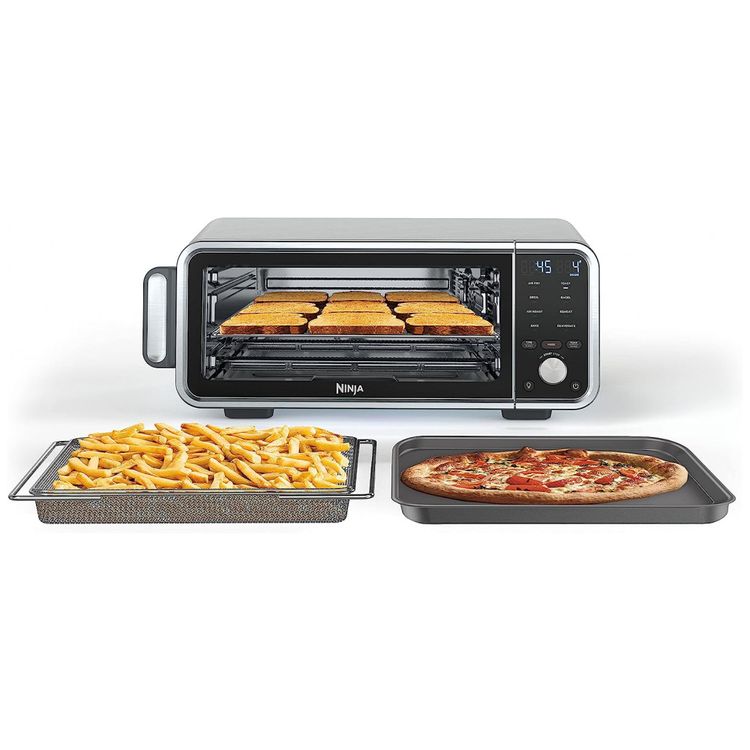 Forno-Eletrico-8-em-1-com-Painel-Digital-1800W-110v-NINJA-foto-0