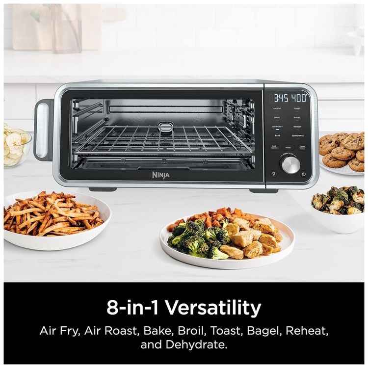 Forno-Eletrico-8-em-1-com-Painel-Digital-1800W-110v-NINJA-foto-1