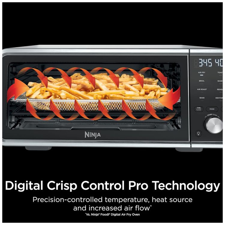 Forno-Eletrico-8-em-1-com-Painel-Digital-1800W-110v-NINJA-foto-4