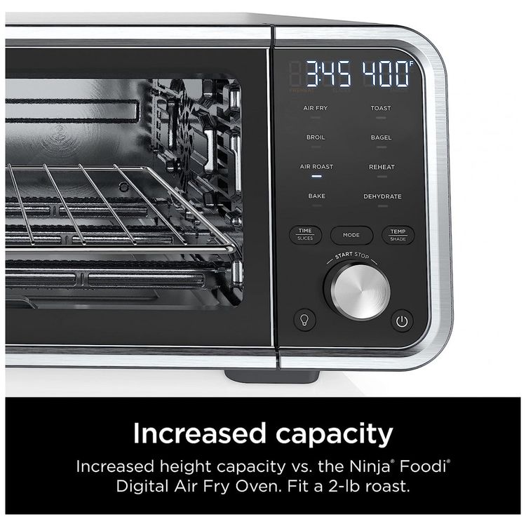 Forno-Eletrico-8-em-1-com-Painel-Digital-1800W-110v-NINJA-foto-5