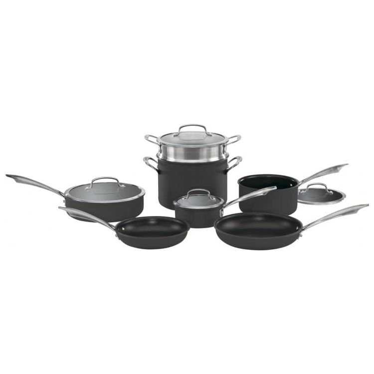 Conjunto-de-Panelas-e-Frigideiras-Antiaderentes-de-Aco-foto-1