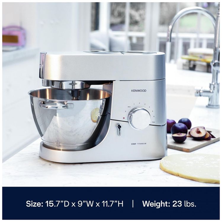 Kenwood-Batedeira-5L-com-6-Velocidades-em-Aco-Inoxidavel-foto-4