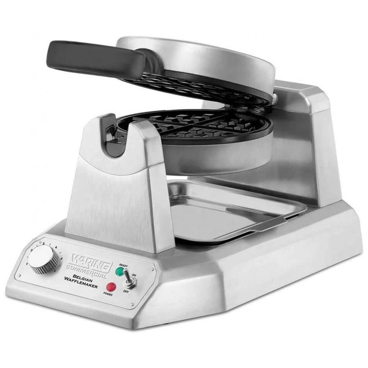 Maquina-de-Waffle-Produz-25-por-Hora-Aco-Inoxidavel-1200W-foto-0