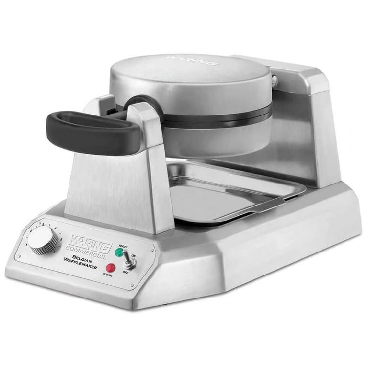 Maquina-de-Waffle-Produz-25-por-Hora-Aco-Inoxidavel-1200W-foto-2