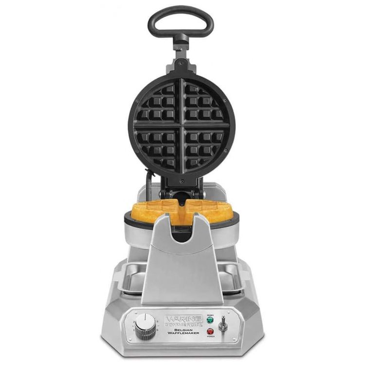 Maquina-de-Waffle-Produz-25-por-Hora-Aco-Inoxidavel-1200W-foto-4
