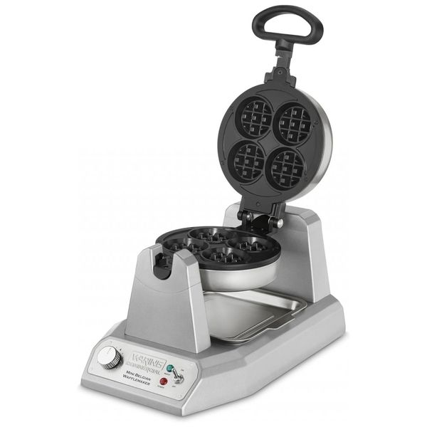 Mini-Maquina-de-Waffle-Rotativa-Aco-Inoxidavel-1200W-110v-foto-0