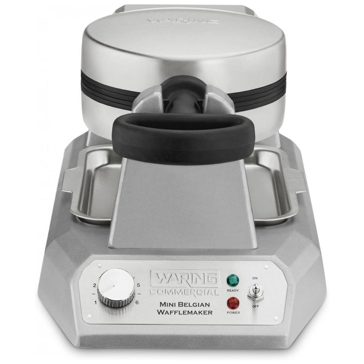 Mini-Maquina-de-Waffle-Rotativa-Aco-Inoxidavel-1200W-110v-foto-2