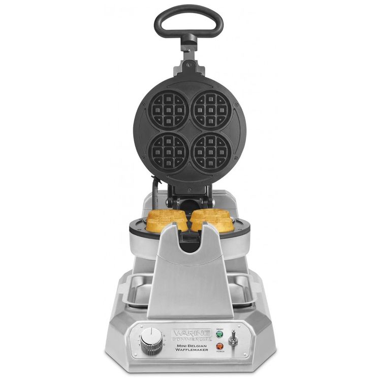 Mini-Maquina-de-Waffle-Rotativa-Aco-Inoxidavel-1200W-110v-foto-3