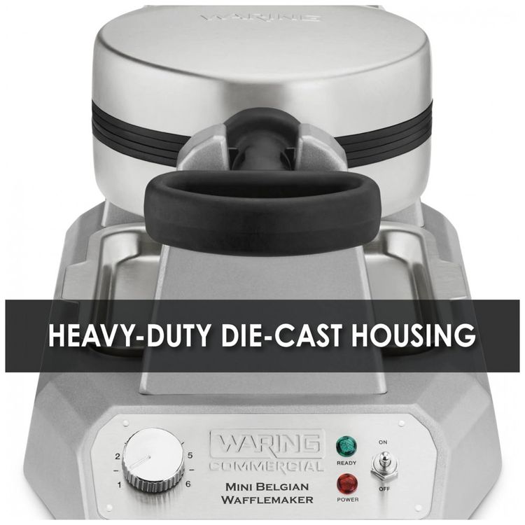 Mini-Maquina-de-Waffle-Rotativa-Aco-Inoxidavel-1200W-110v-foto-5