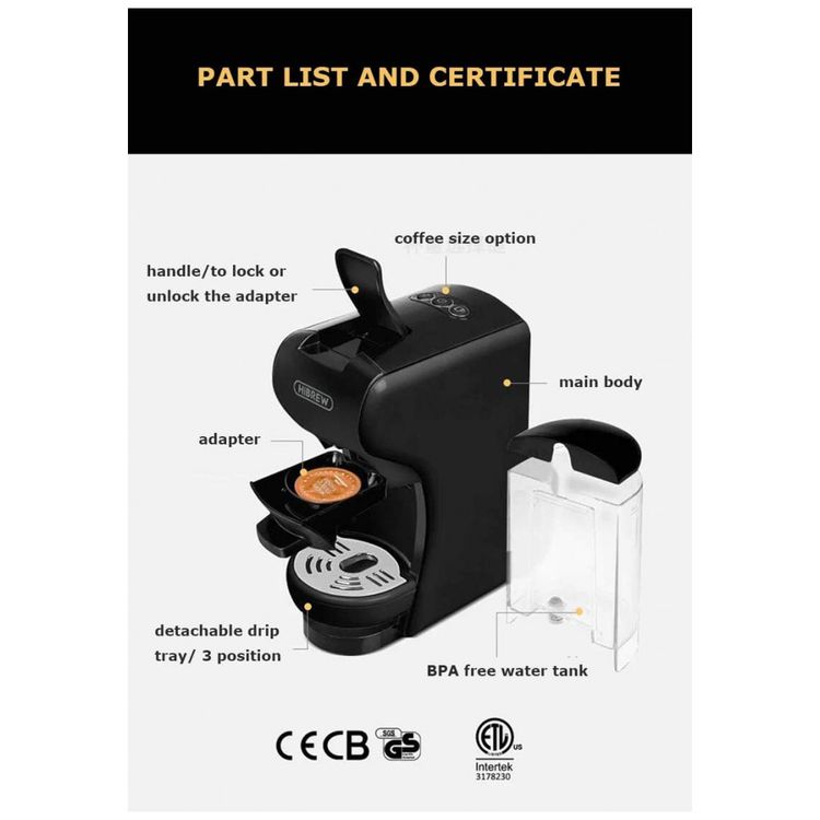 Cafeteira-Eletrica-Programavel-Expresso-4-em-1-Funciona-com-foto-3