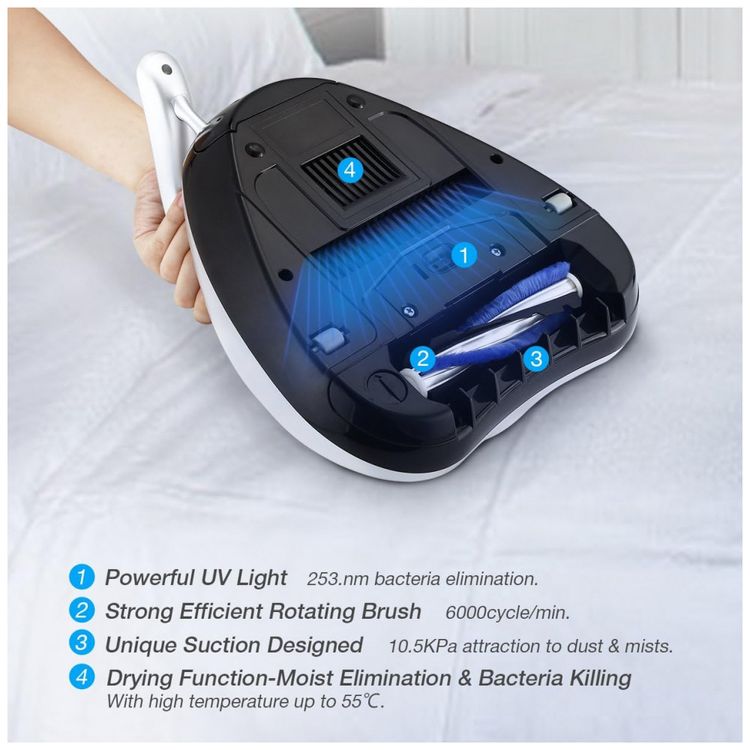 Aspirador-de-Mao-com-Fio-e-Higienizador-UV-para-Camas-foto-3