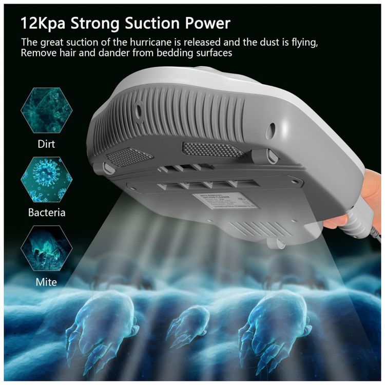 Aspirador-de-Mao-com-Fio-12KPa-para-Camas-Sofas-foto-3