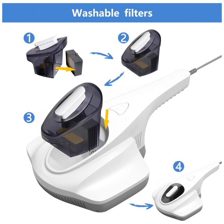 Aspirador-de-Mao-com-Fio-12KPa-para-Camas-Sofas-foto-5