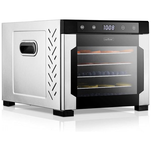 Desidratador-de-Alimentos-com-6-Bandejas-e-Controle-de-foto-0