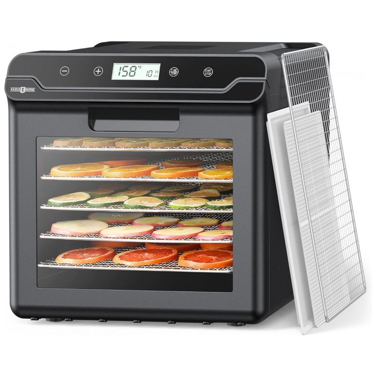 Desidratador-de-Alimentos-com-6-Bandejas-e-Temporizador-foto-0