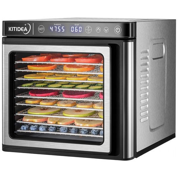 Desidratador-de-Alimentos-9-Bandejas-e-Controle-de-foto-0
