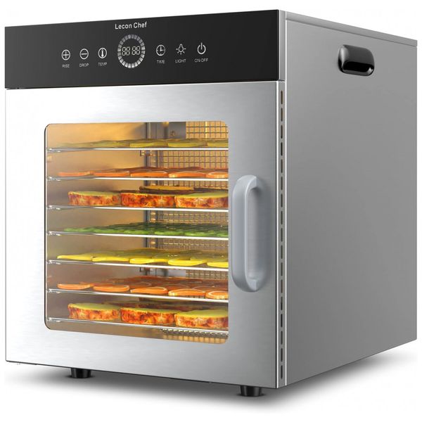 Desidratador-de-Alimentos-8-Bandejas-Controle-de-foto-0