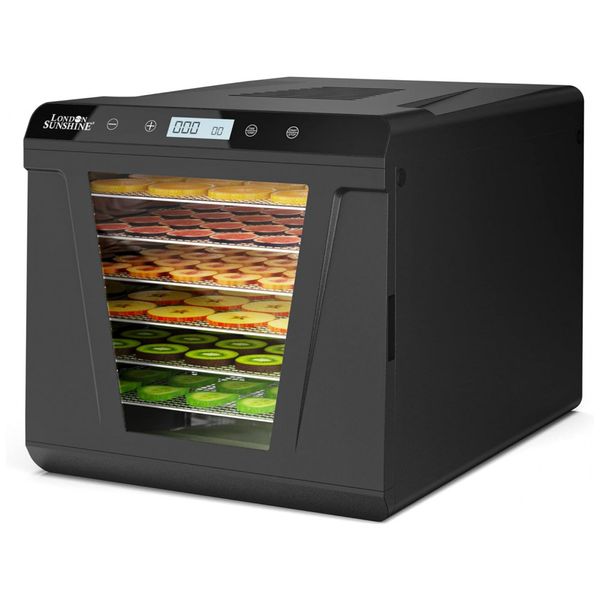 Desidratador-de-Alimentos-6-Bandejas-e-Controle-de-foto-0
