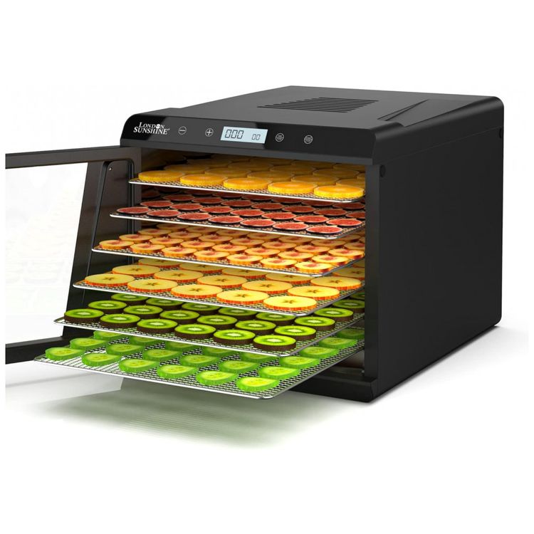 Desidratador-de-Alimentos-6-Bandejas-e-Controle-de-foto-1