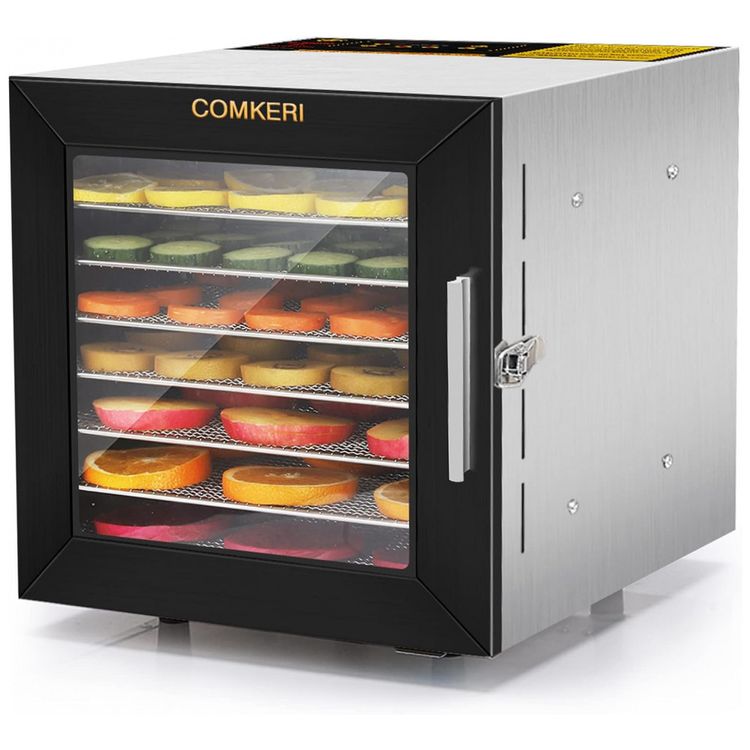 COMKERI-Maquina-Desidratadora-de-Alimentos-6-Bandejas-e-foto-0