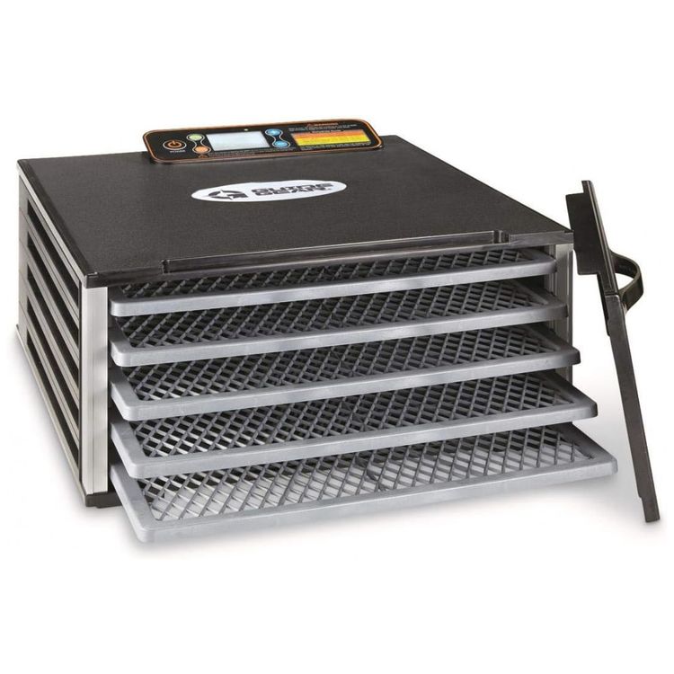 Desidratador-de-Alimentos-com-5-Bandejas-e-Controle-de-foto-0