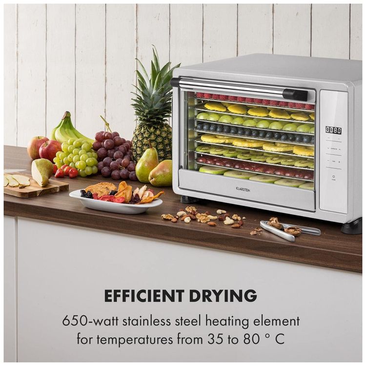 KLARSTEIN-Maquina-Desidratadora-de-Alimentos-Automatica-8-foto-1