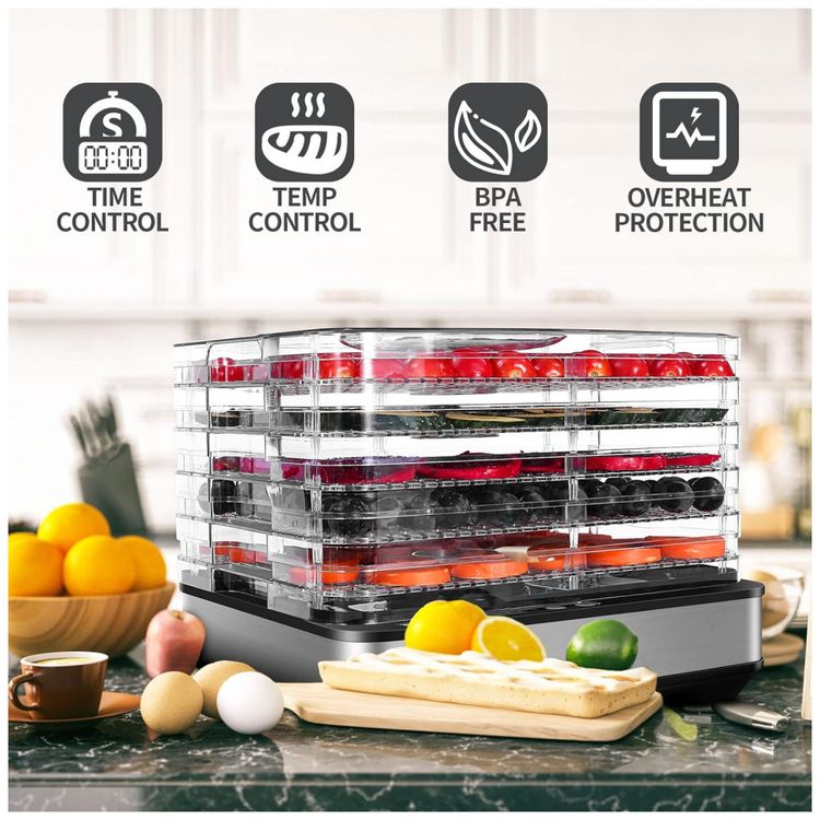 Desidratador-de-Alimentos-com-5-Bandejas-e-Painel-de-foto-1