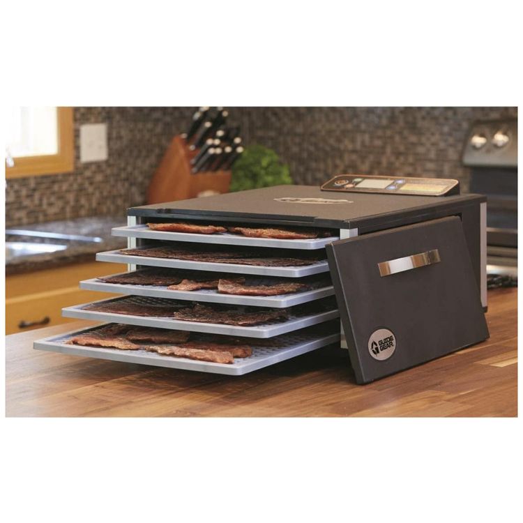 Desidratador-de-Alimentos-com-5-Bandejas-e-Controle-de-foto-2