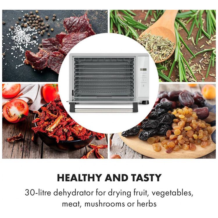 KLARSTEIN-Maquina-Desidratadora-de-Alimentos-Automatica-8-foto-3