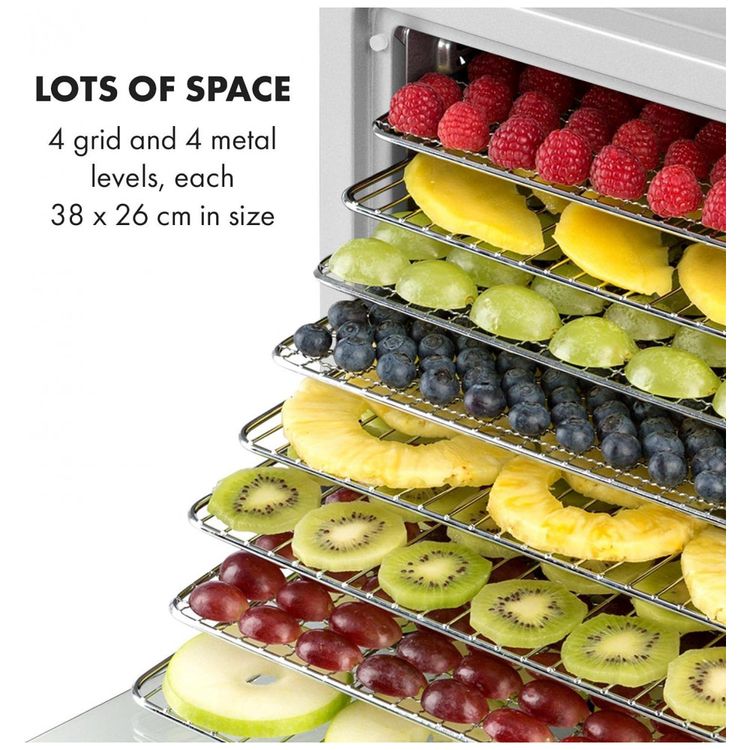 KLARSTEIN-Maquina-Desidratadora-de-Alimentos-Automatica-8-foto-4