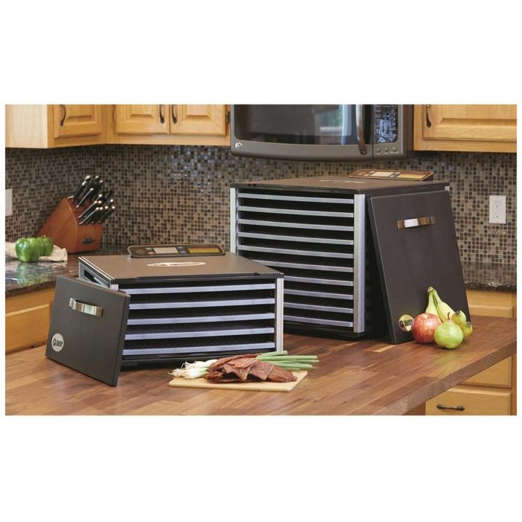 Desidratador-de-Alimentos-com-5-Bandejas-e-Controle-de-foto-4