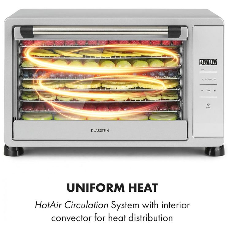 KLARSTEIN-Maquina-Desidratadora-de-Alimentos-Automatica-8-foto-5