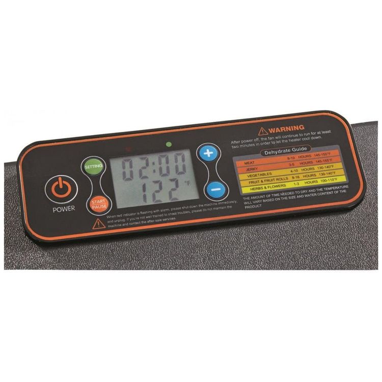 Desidratador-de-Alimentos-com-5-Bandejas-e-Controle-de-foto-5