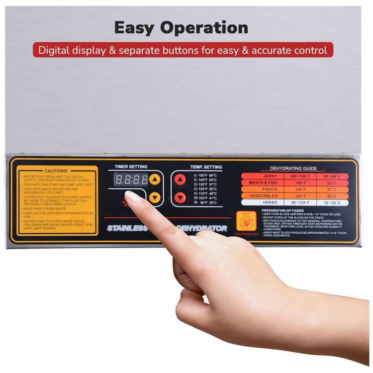Desidratador-de-Alimentos-com-10-Bandejas-e-Controle-de-foto-4