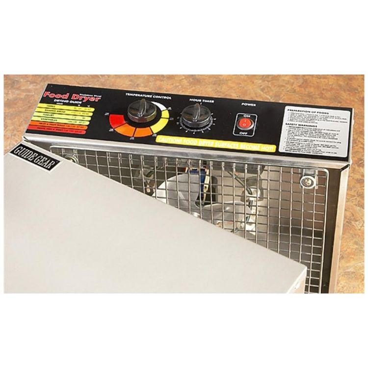 Desidratador-de-Alimentos-com-10-Bandejas-e-Controle-de-foto-3