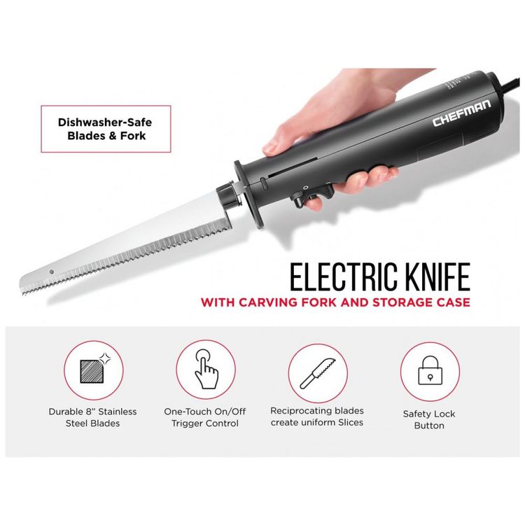Faca-Eletrica-em-Aco-Inoxidavel-110v-CHEFMAN-Electric-foto-2