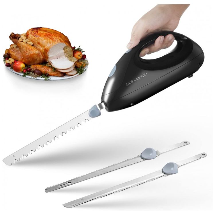 Faca-Eletrica-em-Aco-Inoxidavel-110v-COOK-CONCEPT-Preto-foto-0