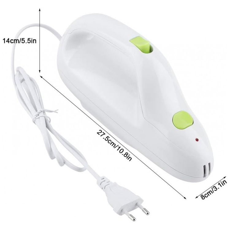 Faca-Eletrica-em-Aco-Inoxidavel-Branca-110v-HAOFY-Branco-foto-2