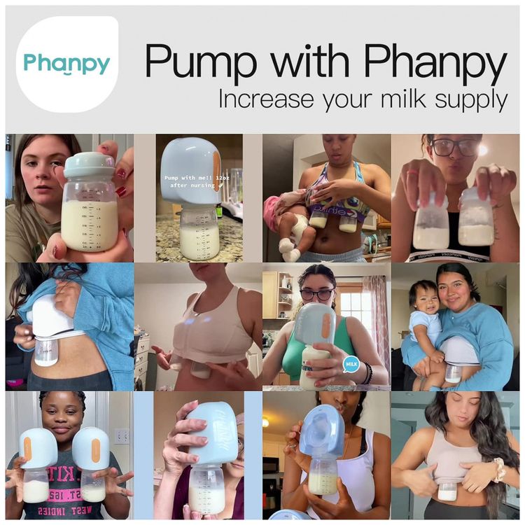 Bomba-Tira-Leite-Unica-Portatil-com-PHANPY-CARE-AM6128-foto-5