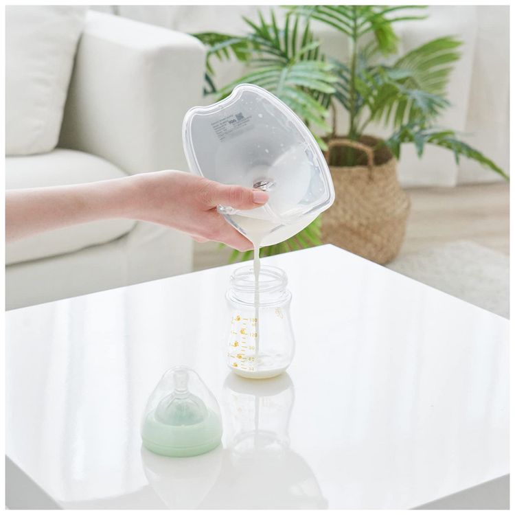 Double-Wearable-Breast-PumpGray-2Pcs-Hands-FreeSilent-and-foto-4