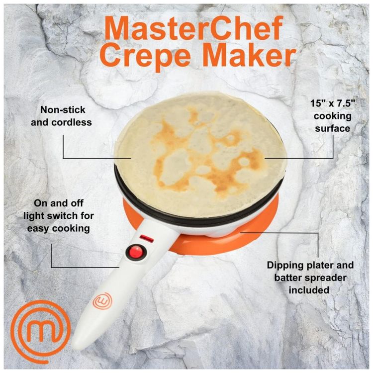 MasterChef-Maquina-de-Crepe-Eletrica-antiaderente-Branca-foto-1